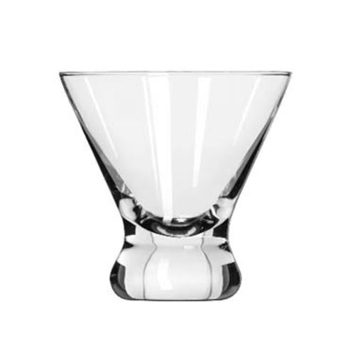 COSMOPOLITAN STEMLESS MARTINI GLASS - 244 ML
