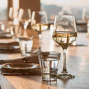 BRILLIANCE DIAMOND SHAPE WINE GLASS - 350 ML