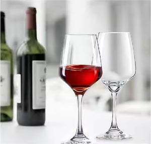 BRILLIANCE DIAMOND SHAPE WINE GLASS - 550 ML