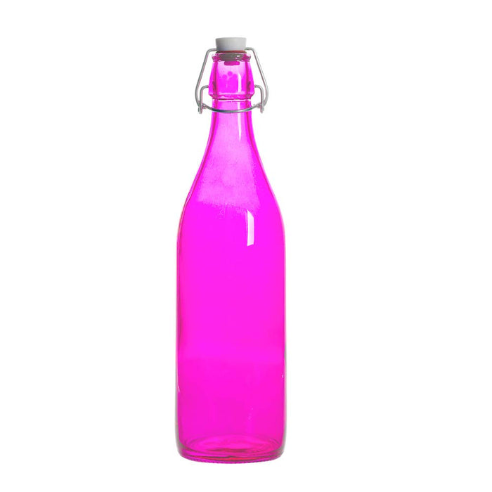 GIARA BOTTLE 1,0 FUCHSIA SPRAYED
1000 ML - 33 3/4 OZ