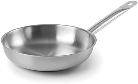 ST/STEEL CHEF FRY PAN DIA 24 CM