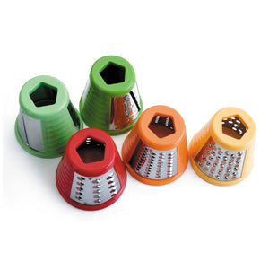 VEGETABLES ELECTRICAL CUTTER - 5 BLADES