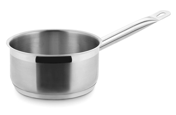 ST/STEEL SAUCE PAN DIA 18 CM