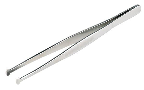 SS FINE FOOD TONG / TWEEZER 14.5 CM