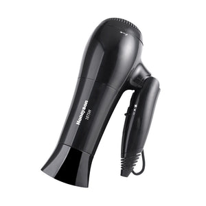 HAIR DRYER FOLDABLE - GLOSSY BLACK