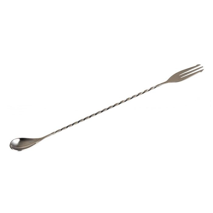 SS BAR SPOON / FORK 30 CM