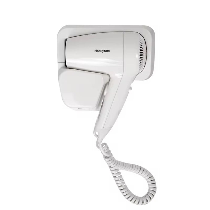 HAIR DRYER WALL MOUNTED - WHITE