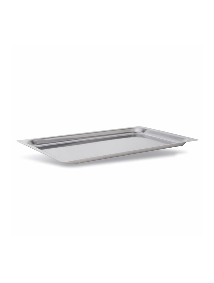 ST/STEEL DEEP GASTRONORM SHEET 1/1 530 X 325 MM; H 20.0 MM