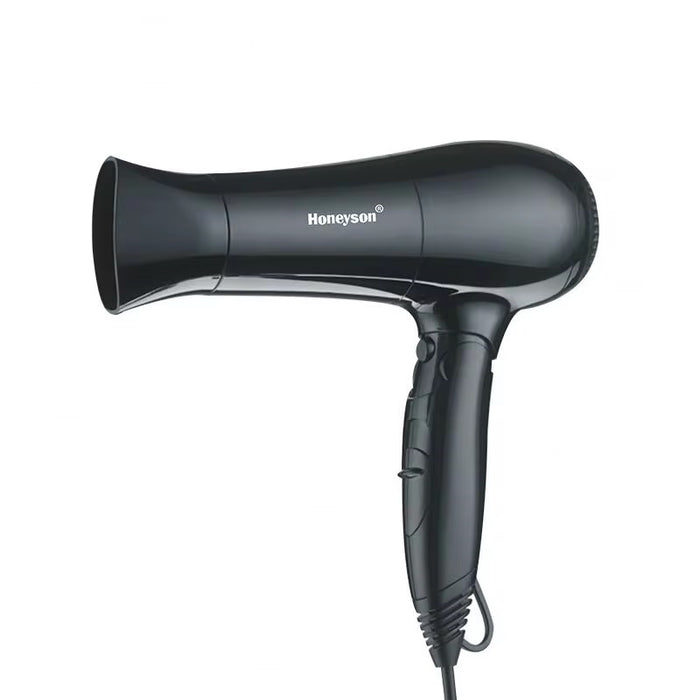 HAIR DRYER FOLDABLE - GLOSSY BLACK