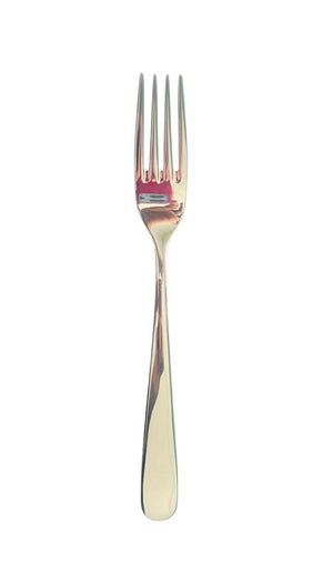 6 PCS ST/STEEL DESSERT FORK  - 3.0 MM THICKNESS