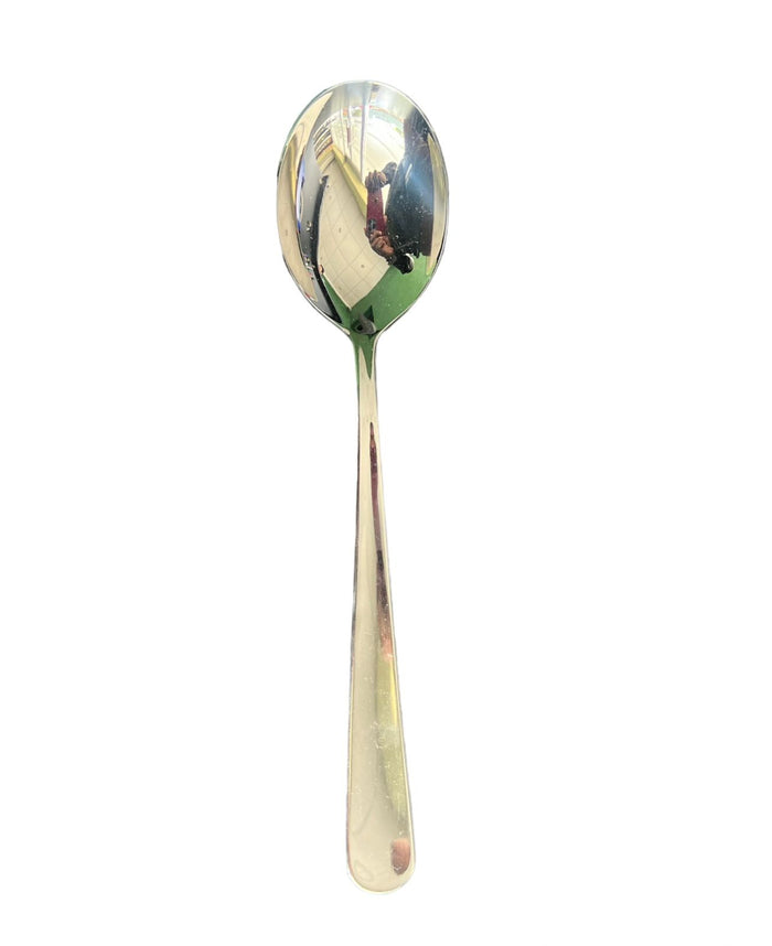 6 PCS ST/STEEL SERVING SPOON  - 3.0 MM THICKNESS