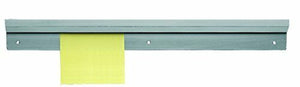 ALUMINIUM ORDER RAIL - L 91.5 CM