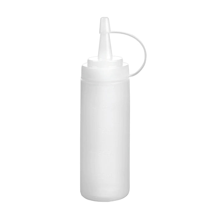 PE CLEAR SQUEEZE BOTTLE - 700 ML