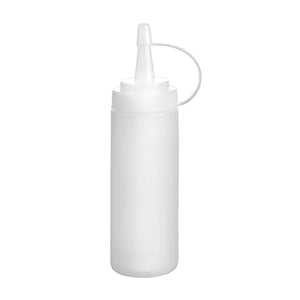 PE CLEAR SQUEEZE BOTTLE - 400 ML