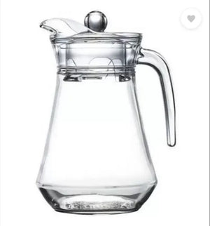 GLASS WATER JUG - 1.6 LTR