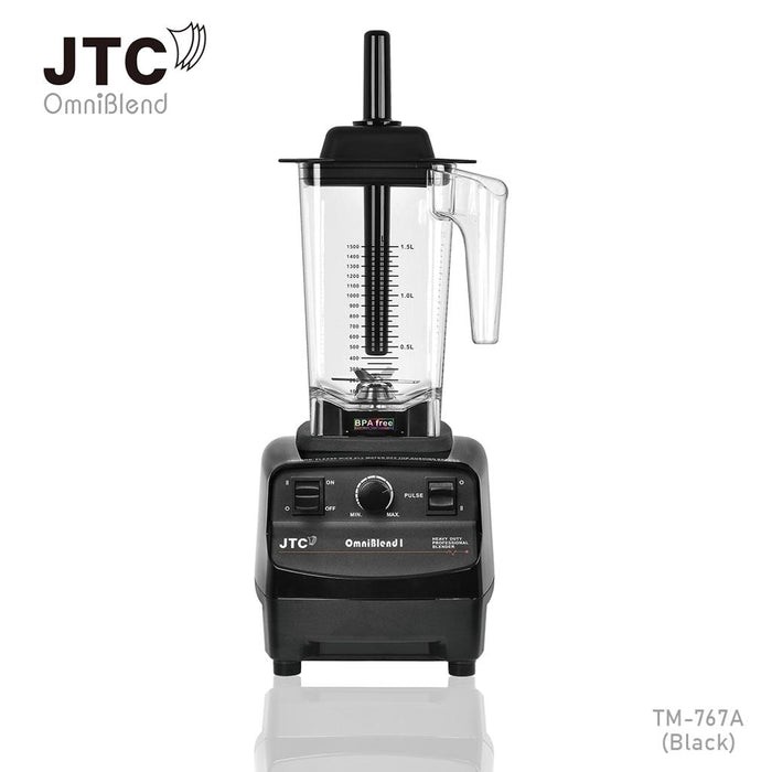 OMNIBLEND COMMERCIAL BLENDER 1.5 LTR JAR / BLACK