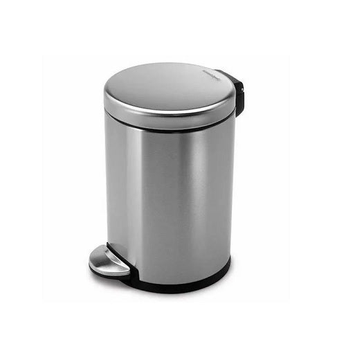 SS PEDAL DUST BIN - 3 LTR