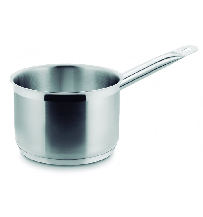 ST/STEEL DEEP SAUCE PAN DIA 20 CM