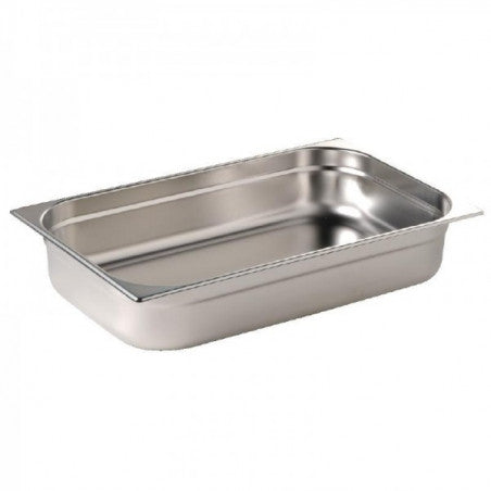 ST/ STEEL GN PAN 1/1 - H 100 MM