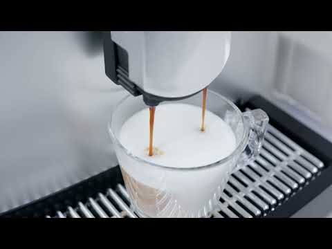 AUTOMATIC INTELLIGENT ESPRESSO COFFEE MACHINE