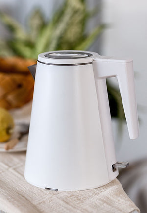 PREMIUM ELECTRIC KETTLE 0.8 LTR - WHITE