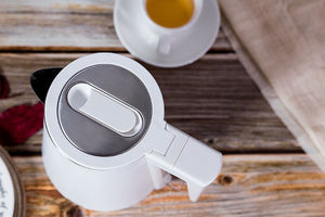 PREMIUM ELECTRIC KETTLE 0.8 LTR - WHITE