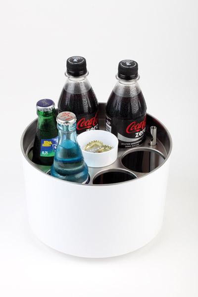Conference Bottle Cooler - Ø 23 CM; 15 H.CM - WHITE