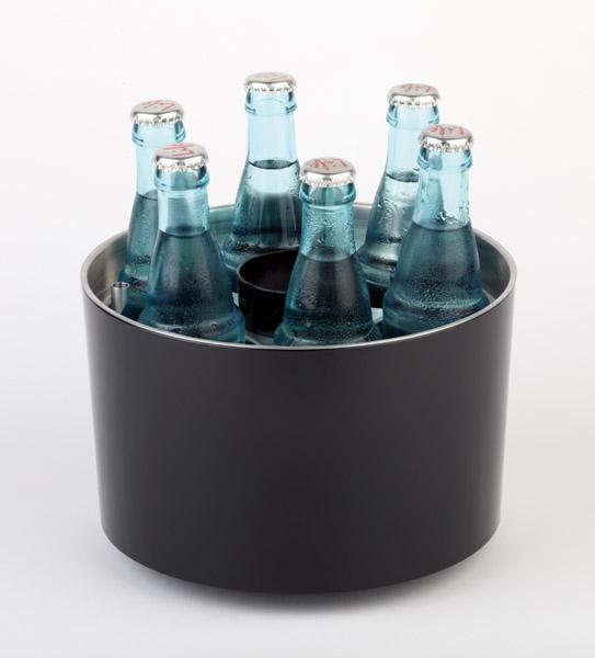 Conference Bottle Cooler - Ø 23 CM; 15 H.CM - BLACK