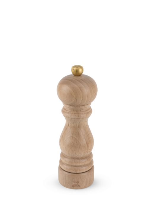PARIS SALT MILL WOOD NATURAL 18 CM