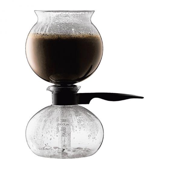 PEBO VACUUM COFFEE MAKER, 8 CUP, 1.0 LTR