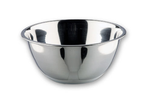 STAINLESS STEEL KITCHEN MIXING BOWL - 20 Ø (CM); 1.40 LTR