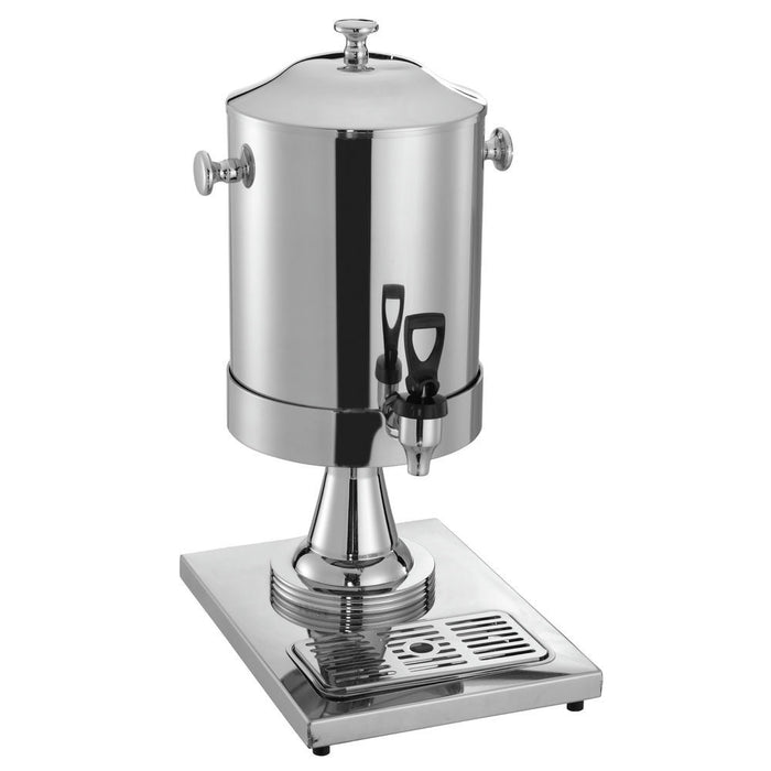 ST, STEEL SINGLE MILK DISPENSER - 8L