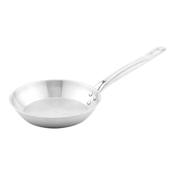 ST. STEEL INDUCTION FRY PAN - 20 CM
