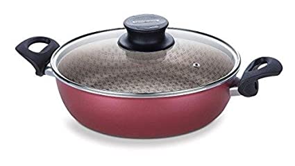 24CM SKILLET WITH LID PARIS