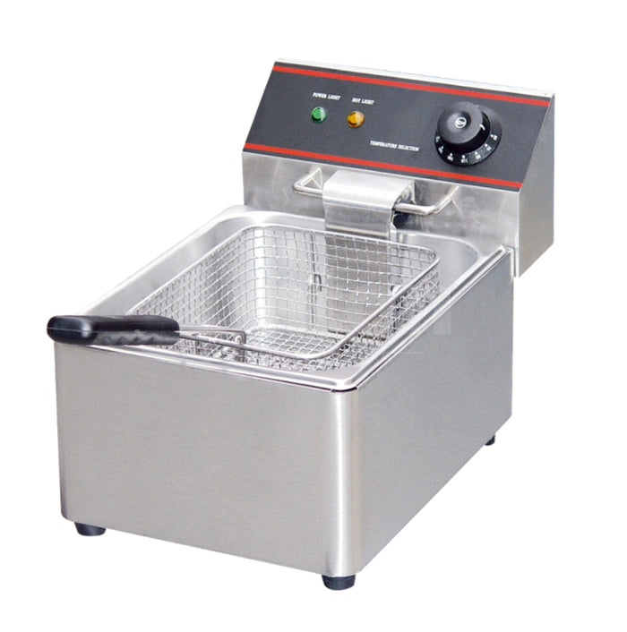 ELECTRIC DEEP FRYER - 8 LTR