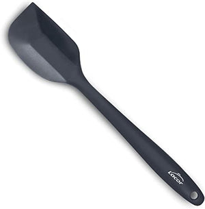 SILICONE SPOON/SCOOP - L 27 CM / GREY