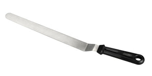 ST/STEEL BENT LONG SPATULA 20 CM