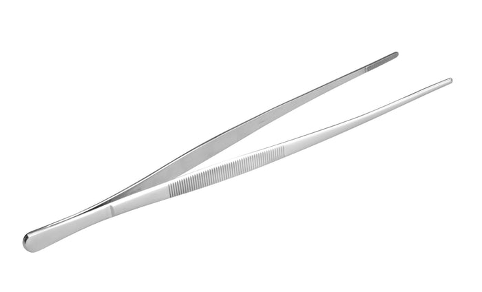ST. STEEL GRILL TONG / TWEEZER - L 30 CM