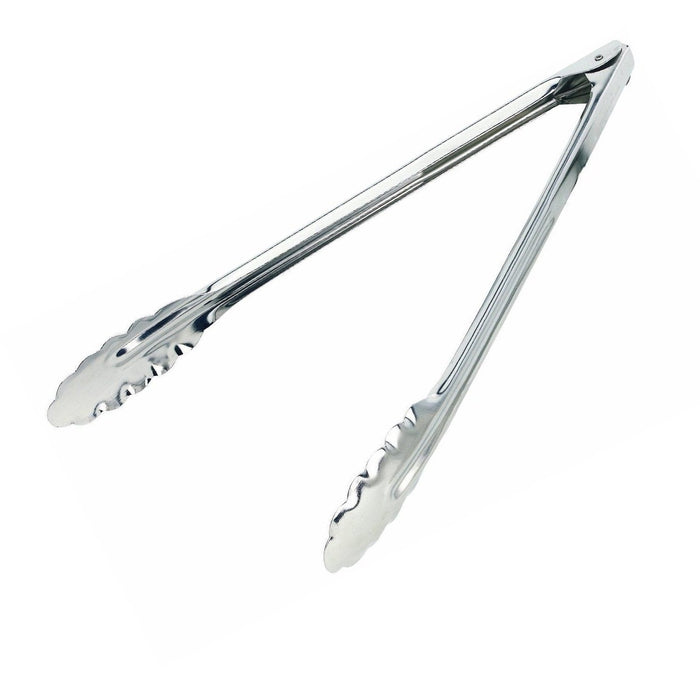 STAINLESS STEEL UTILITY TONG 16"