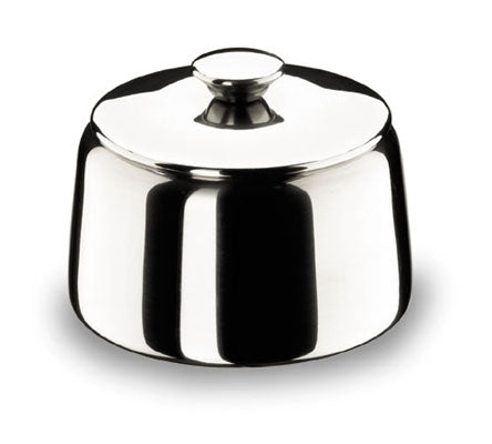 ST, STEEL SUGAR BOWL WITH LID 0.23 LTR