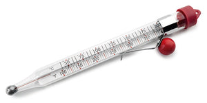 SUGAR THERMOMETER - L 21.5 CM / TEMP. 200C