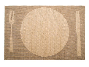 INDIVIDUAL PLACE MAT 45X30 CM BEIGE