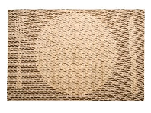 INDIVIDUAL PLACE MAT 45X30 CM BEIGE