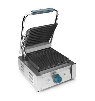 ELECTRIC SINGLE GROOVE GRILL - 220-240 V / 2.20 Kw / MAX TEMP. 300 C / MIN TEMP. 50 C / 41 X 30 X 20 CM / 25 KG