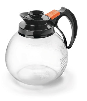 GLASS COFFEE JUG - 1.8 LTR / H 17.50 CM