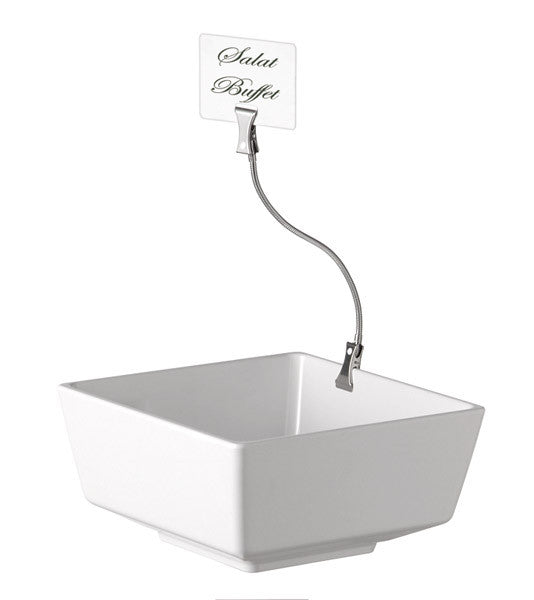 MENU SIGN HOLDER - 12 L.CM