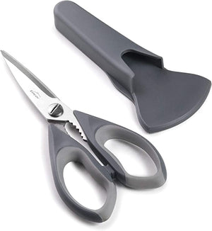 KITCHEN SCISSOR WITH SHEALTH - L 21.5 CM