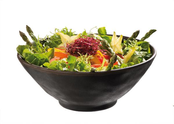 MELAMINE MARONE BOWL - Ø 21 CM; 8.5 H.CM - 1 LTR