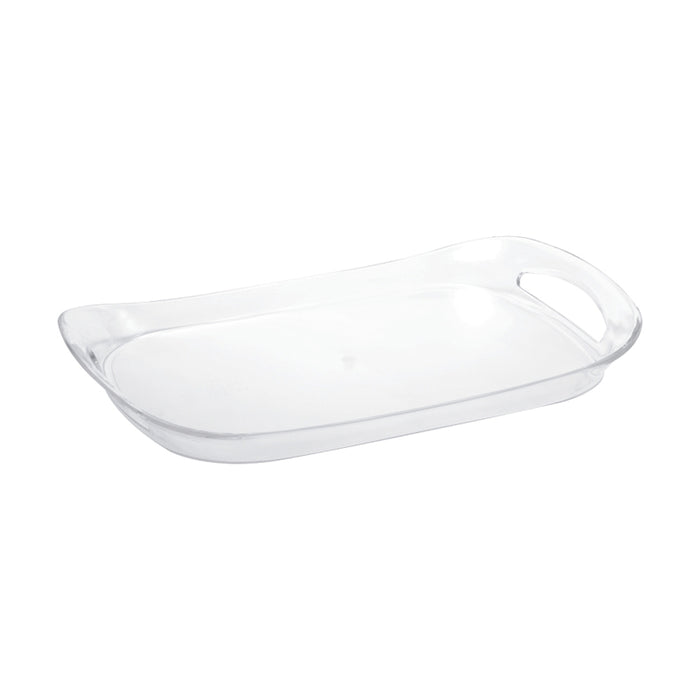 POLYCARBONATE SERVING TRAY RED