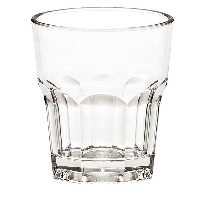 POLYCARBONATE TUMBLER SHOT CLEAR 105ML